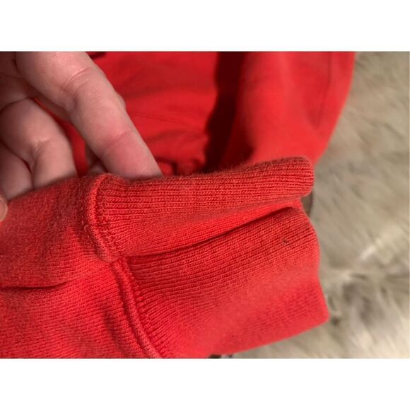 Vintage Champion Reverse Weave Red Sweatshirt Small - Picture 6 of 8